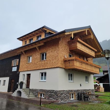 Ferienhaus Am Dorfbrunnen Oberstdorf Exteriér fotografie