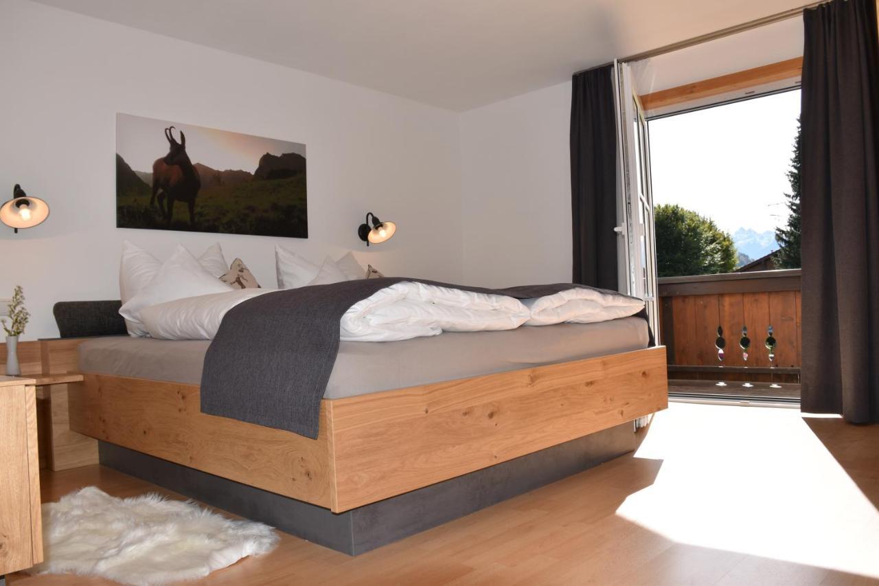 Ferienhaus Am Dorfbrunnen Oberstdorf Exteriér fotografie