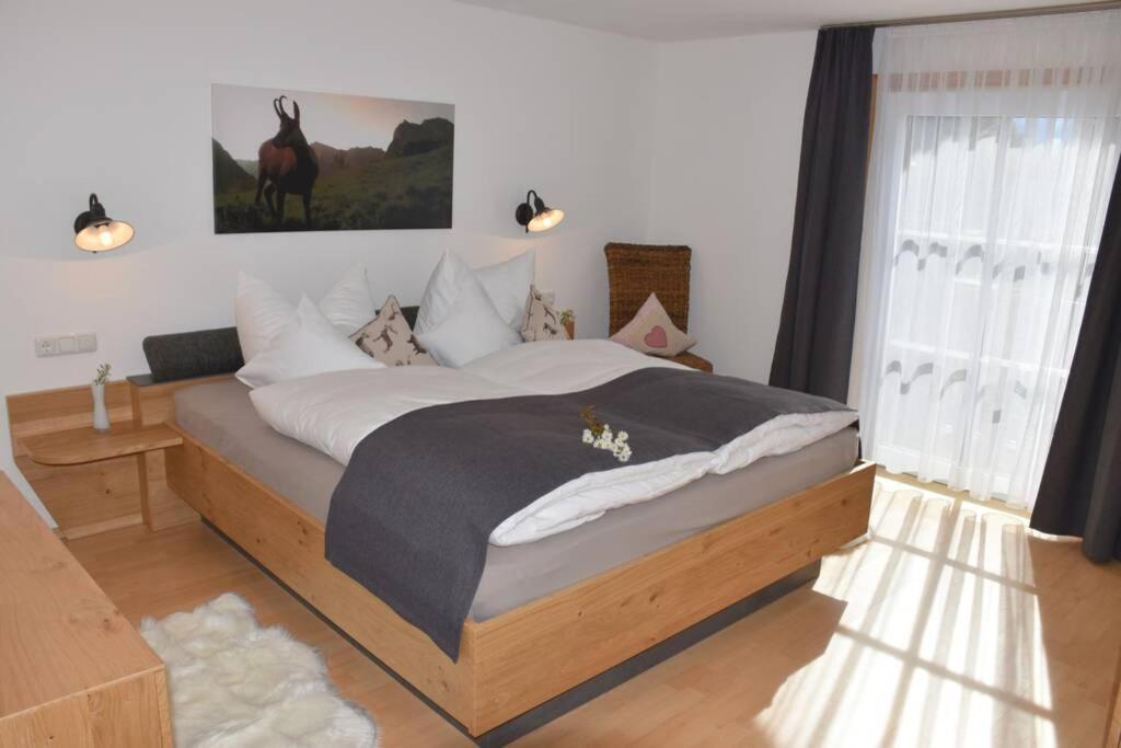 Ferienhaus Am Dorfbrunnen Oberstdorf Exteriér fotografie