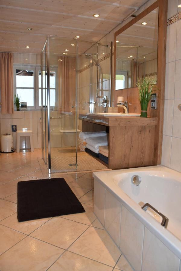 Ferienhaus Am Dorfbrunnen Oberstdorf Exteriér fotografie