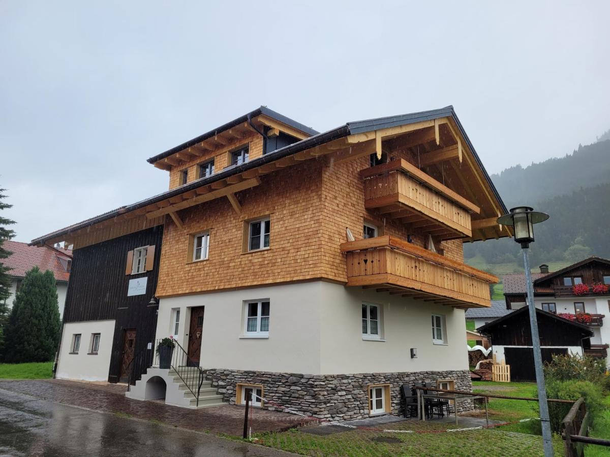 Ferienhaus Am Dorfbrunnen Oberstdorf Exteriér fotografie