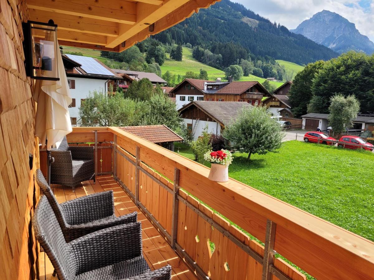 Ferienhaus Am Dorfbrunnen Oberstdorf Exteriér fotografie